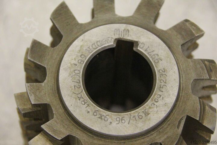 Modulære fræsere, kogeplader, 17 stk WMW PWS Aufnahme 27/32/40 mm