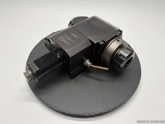 Radial bore- og fræsehoved EWS 60.40V4CTXLIK VDI40