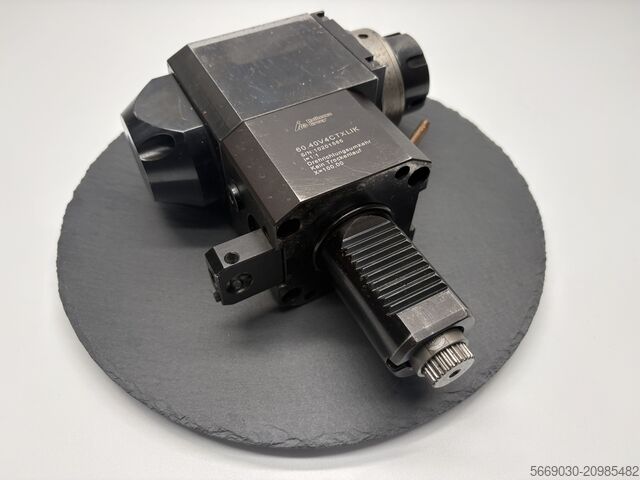 Radial bore- og fræsehoved EWS 60.40V4CTXLIK VDI40