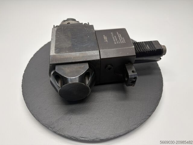 Radial bore- og fræsehoved EWS 60.40V4CTXLIK VDI40