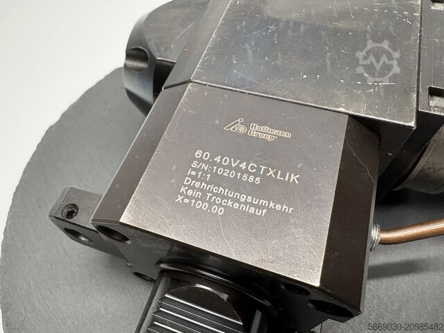 Radial bore- og fræsehoved EWS 60.40V4CTXLIK VDI40