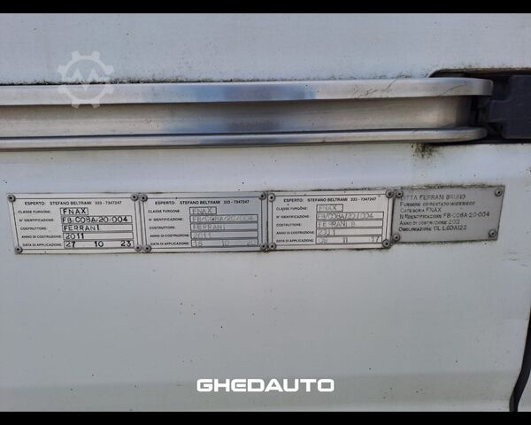 Microbuz FIAT Ducato 250 30 E5 2011 - Ducato 30 CH2 2.0 mjt 115cv vetrato - FRIGO