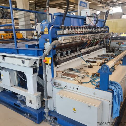 Soldadora de malla Schlatter MG600/MG24.4/10Sp-AC