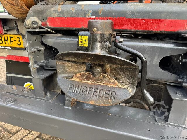 System med krogarm Mercedes-Benz Actros 2845 6X2 HIAB HAAKARM