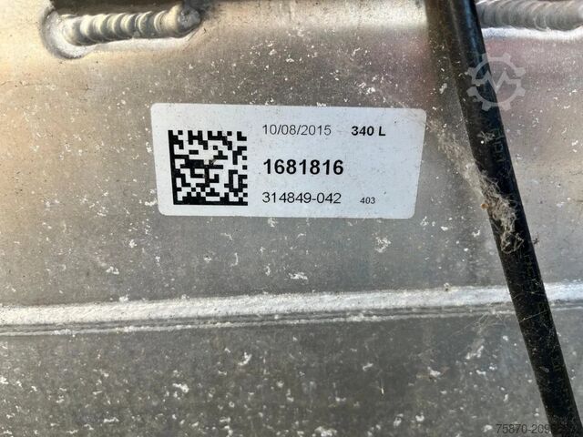 Brændstoftank DAF Brandstoftank Diesel 340L 1681816