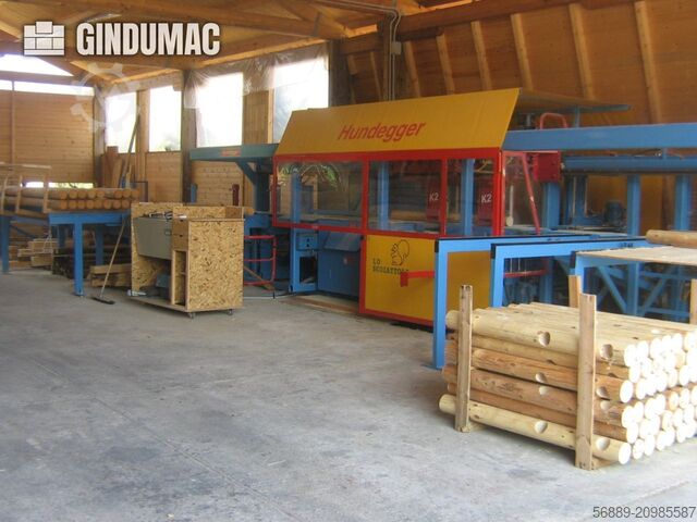 HUNDEGGER K2 med 4 akser HUNDEGGER K2 4 assi