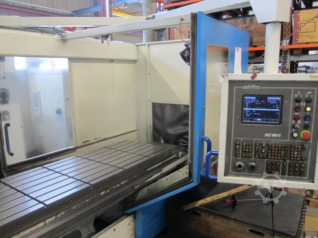 Horisontalt bearbejdningscenter HELLER PFU 3