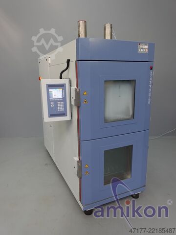Sıcaklık şok test cihazı RS-Simulatoren ST2K320/45 K
