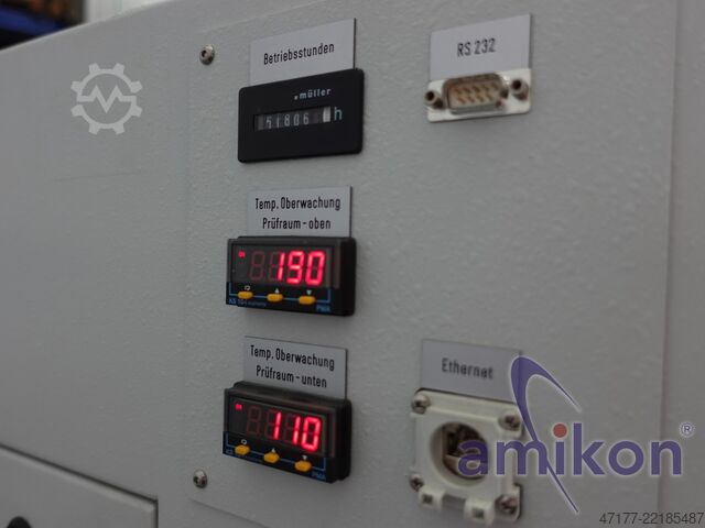 Sıcaklık şok test cihazı RS-Simulatoren ST2K320/45 K