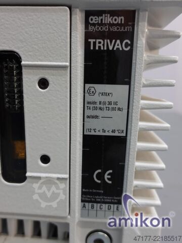  Leybold TRIVAC Vakuumpumpen