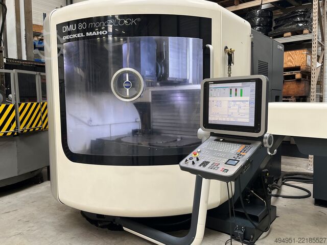 5-assig bewerkingscentrum DMG MORI DMU 80 Monoblock