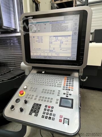 5-assig bewerkingscentrum DMG MORI DMU 80 Monoblock