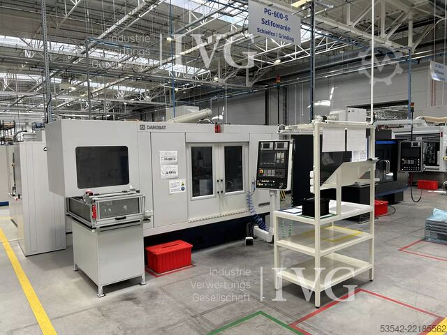 Cilindrische slijpmachine Danobat PG-600-S