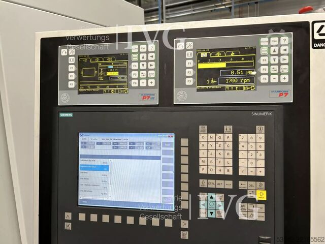 Cilindrische slijpmachine Danobat PG-600-S