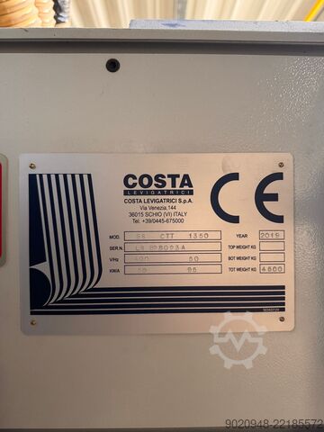 širokotračna brusilica costa S6 CTT 1350