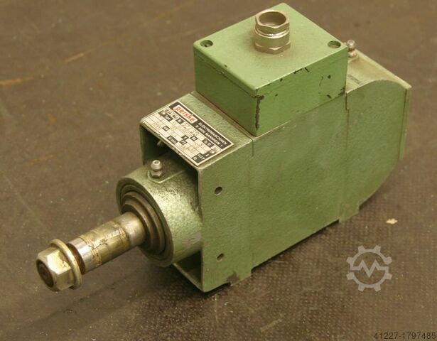 Frezen van motor voor rand verwerking van machines Perske VS 30.06/2B