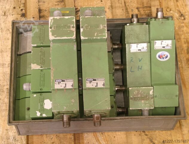 Milling motor for edge processing machines Perske VS 41.15-2