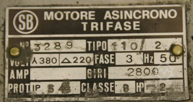 Motor para máquinas de processamento de borda de trituração SB 110/2
