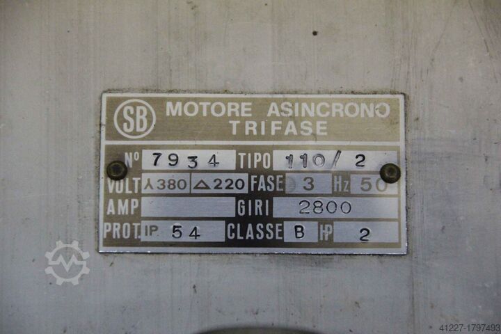 Motor para máquinas de processamento de borda de trituração SB 110/2