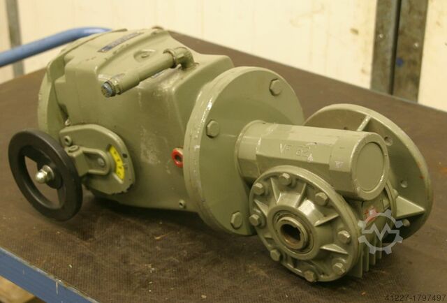 Adjustable gearbox Stöber R27-1088