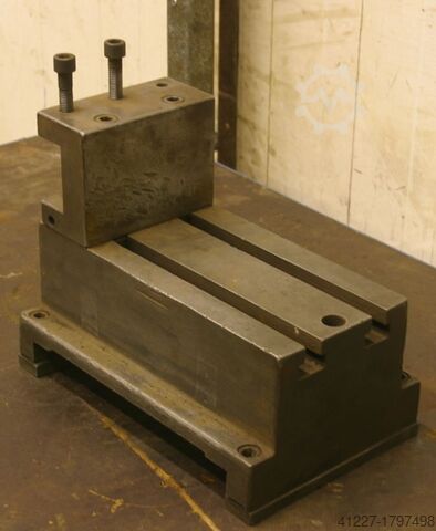 T yuvalı sıkıştırma plakası Stahl 300 x 140 mm