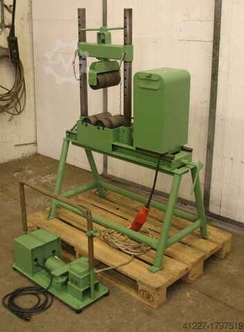 Svejserotationsenhed Kaufmann max Durchmesser 430 mm