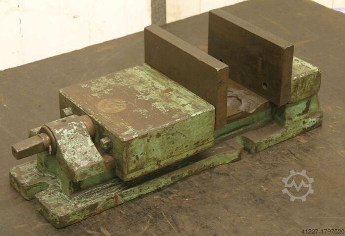 Skruestik til maskine Stahl Spannweite 110 mm