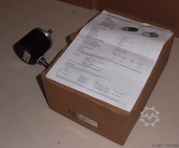 Encoder rotativo de valor absoluto Pepperl+Fuchs BVS58N-011AVR0NN-0013