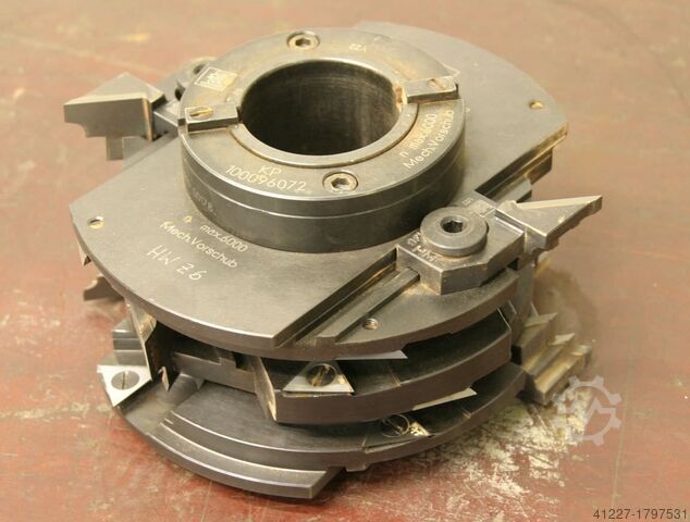 Instrument de frezare a ferestrelor LEITZ DUFIX-Werkzeugsatz LT