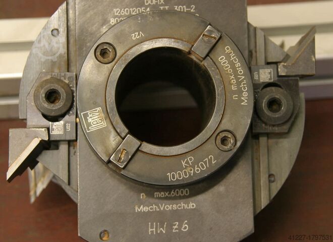 Raamfreesgereedschap LEITZ DUFIX-Werkzeugsatz LT
