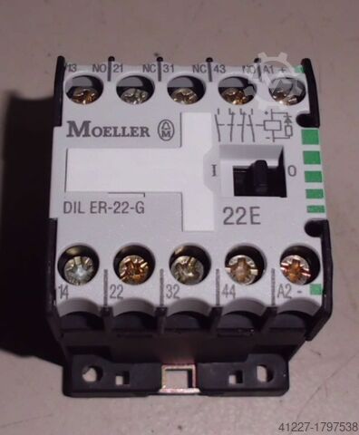 Contactor Klöckner-Moeller DIL ER-22-G