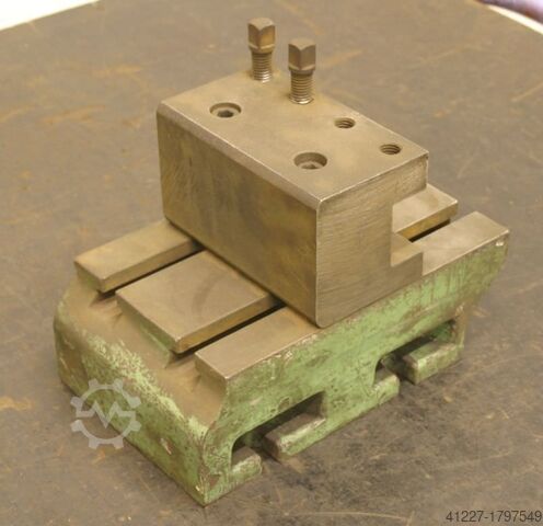 Stål indehaveren Guss 260/160/H220 mm