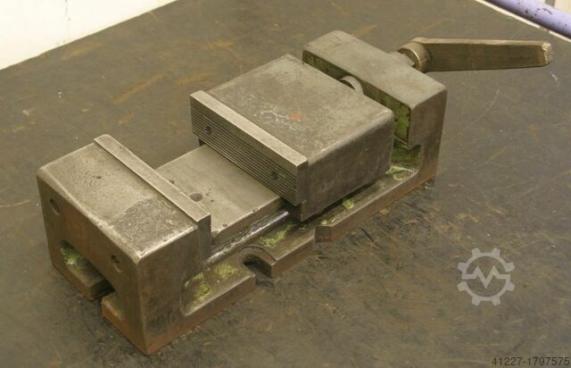 Skruestik til maskine Stahl Spannweite 100 mm