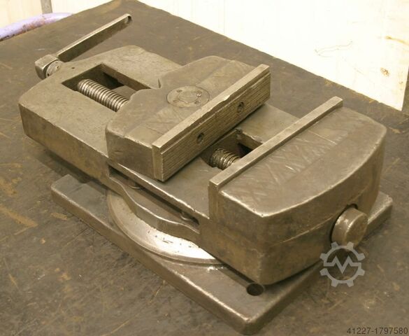 Skruestik til maskine Stahl Spannweite 300 mm