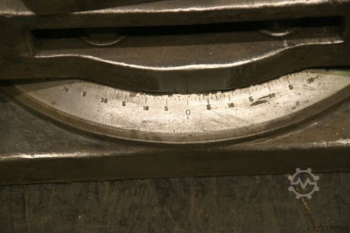 Skruestik til maskine Stahl Spannweite 300 mm