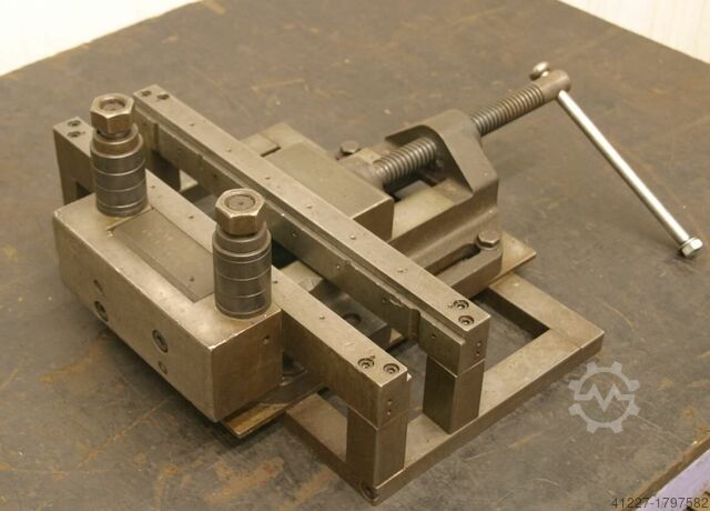 Skruestik til maskine Stahl Spannweite 130 mm