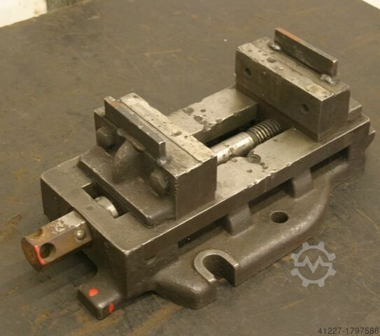 Skruestik til maskine Stahl Spannweite 160 mm