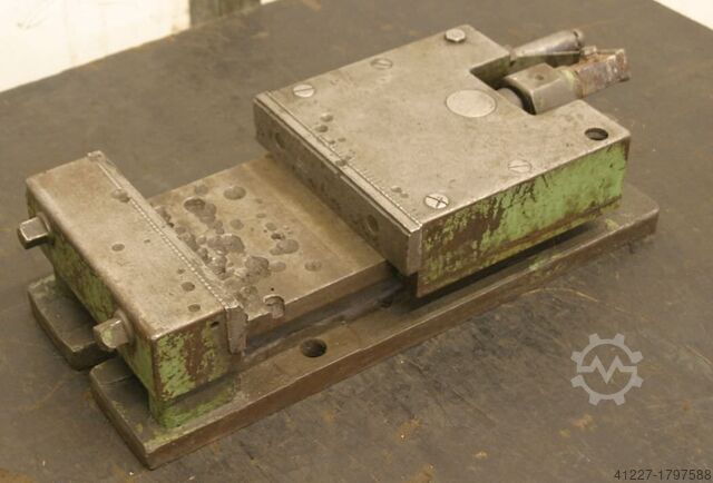 Bankschroef Stahl Spannweite 140 mm