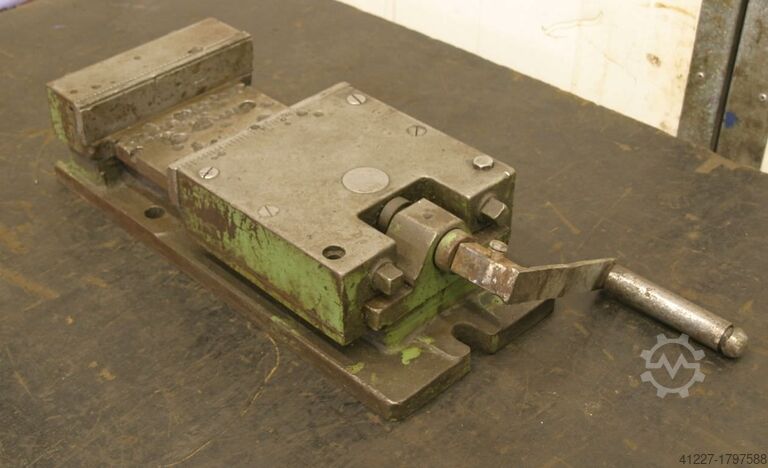 Bankschroef Stahl Spannweite 140 mm