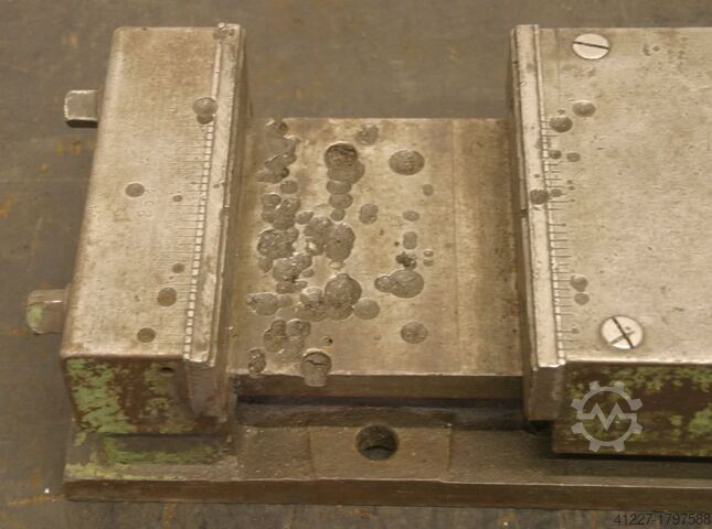 Bankschroef Stahl Spannweite 140 mm