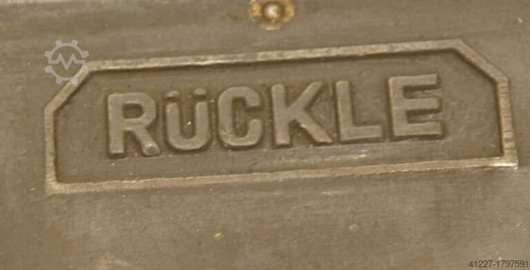 Skruestik til maskine Rückle Spannweite 170 mm