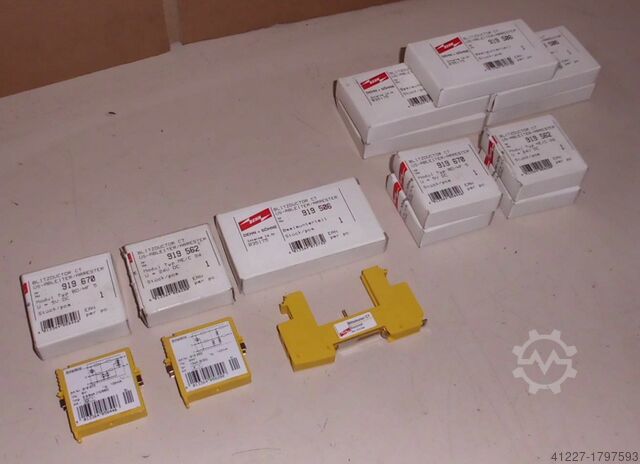 Módulo combinado de descarregador Dehn Verschiedene Typen