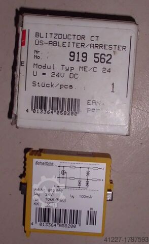 Módulo combinado de descarregador Dehn Verschiedene Typen