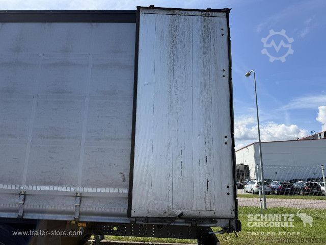 Öppen semitrailer med kapell Schmitz Cargobull Curtainsider Standard