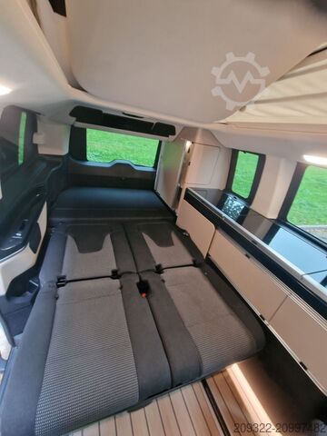 τροχόσπιτο/αυτοκινούμενο τροχόσπιτο Mercedes Marco Polo | 2 Posti | Cucina + Tetto Sollevabile