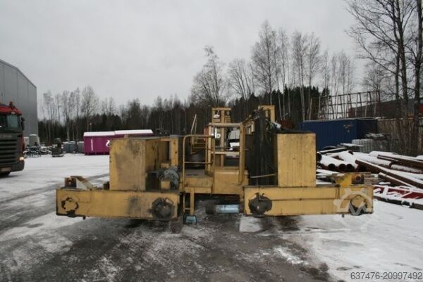 Guindaste de lança Konecranes 50 tn