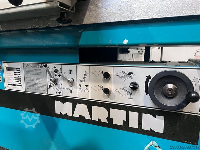 Serra de formatação Martin T72A