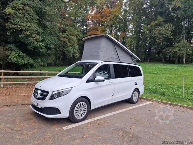 Husvagn/husbil Mercedes Marco Polo | 2 Posti | Cucina + Tetto Sollevabile
