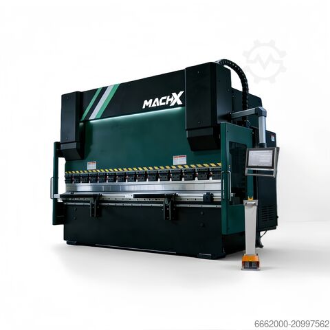Hidraulične prese KOČNICOM Mach-X MX-PB250T-3200