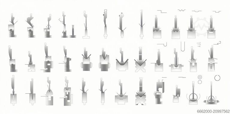 Hidraulične prese KOČNICOM Mach-X MX-PB250T-3200